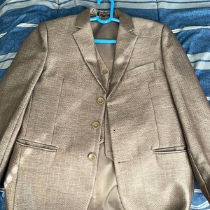 Sahara Club Size 16 Suit Jacket, and Shirt